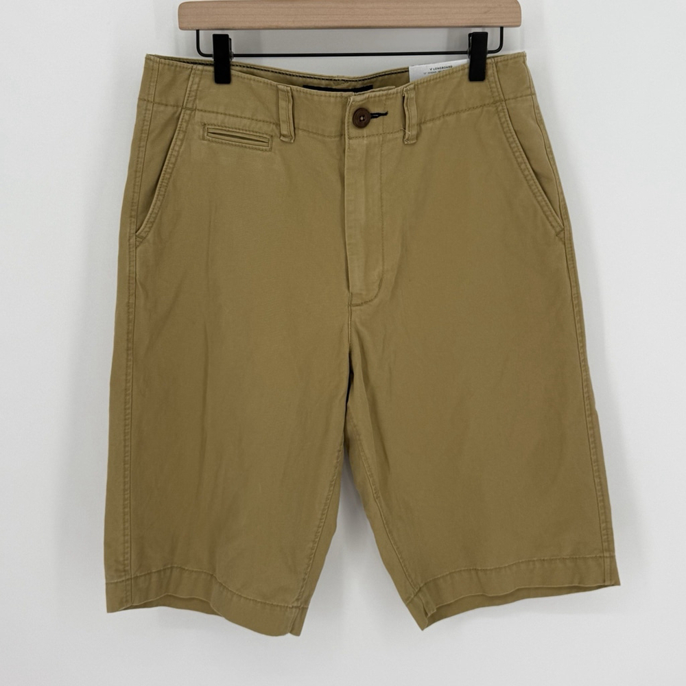 American Eagle Longboard Khaki Shirts Below The Knee Size 31 NWT